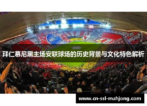 拜仁慕尼黑主场安联球场的历史背景与文化特色解析