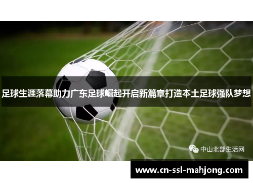 足球生涯落幕助力广东足球崛起开启新篇章打造本土足球强队梦想