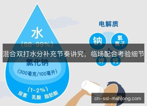 混合双打水分补充节奏讲究，临场配合考验细节